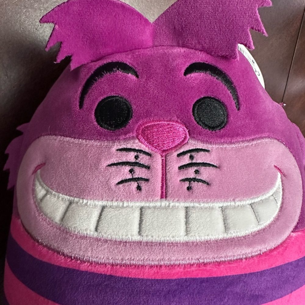 NWT Squishmallows 8" Disney Cheshire Cat Alice in Wonderland